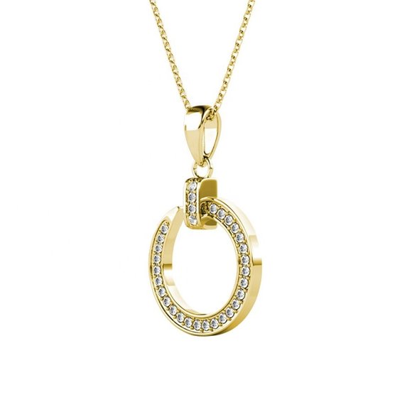 New! Nail Pendant Necklace Rose Gold - Picture 7 of 12